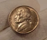 1949 P Jefferson Nickel GEM BU Near Full Steps