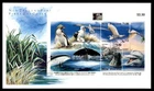 Mayfairstamps New Zealand FDC 1996 ocean animals and birds 9th international Asi