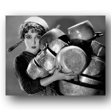 Mary Pickford Photo 8x10 Silent Film Star Portrait-44