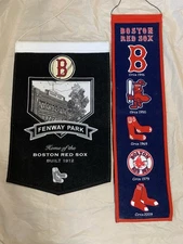 Winning Streak Red Sox Banners