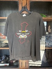 Vintage 1980s Danzig Not Of This World Tour T-shirt Rock Metal Band 