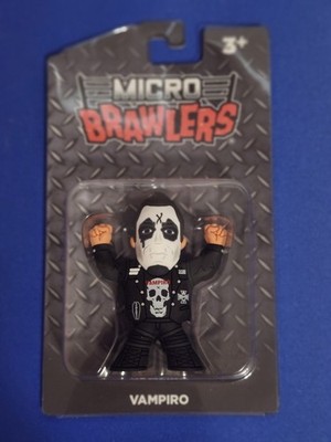Professional Wrestling Vampiro Micro Brawler  WCW NJPW