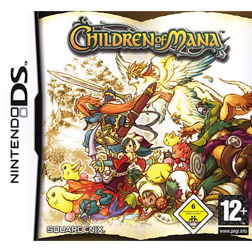 Children of Mana pour revivre les emotions des RPG de legende