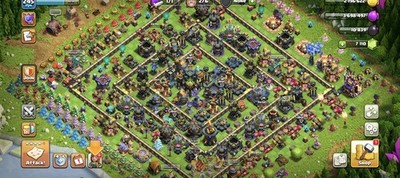 TH17 ALMOST MAX | 100/100/78/75/50 | LOCATION : US | FREE NAME CHANGE | 7K GEMS
