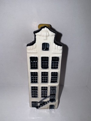 Bols Amsterdam KLM Ceramic House Collectible #46 (2006) - EMPTY