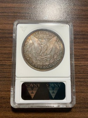 1878 7/8 Tail Feathers Morgan Silver Dollar $1 ANACS MS 64 VAM-41A