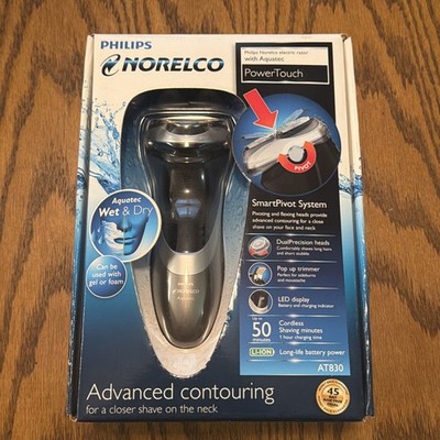 Philips Norelco Series 4000 AT830 Cordless Rechargeable Men's Electric Shaver