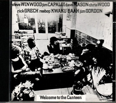 CD STEVE WINWOOD - WELCOME TO THE CANTEEN (NEUWERTIG)