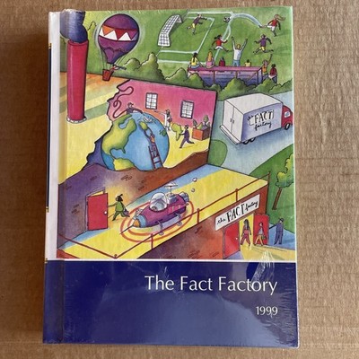 Childcraft ''The Fact Factory 1999 Homeschooling NEW
