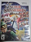 Nintendo Super Smash Bros. Brawl Multiplayer Wii 2008 Manual Included