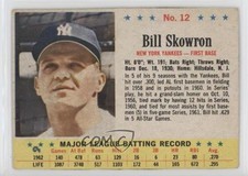 1963 Post Bill Skowron Moose Skowron #12 0ha3