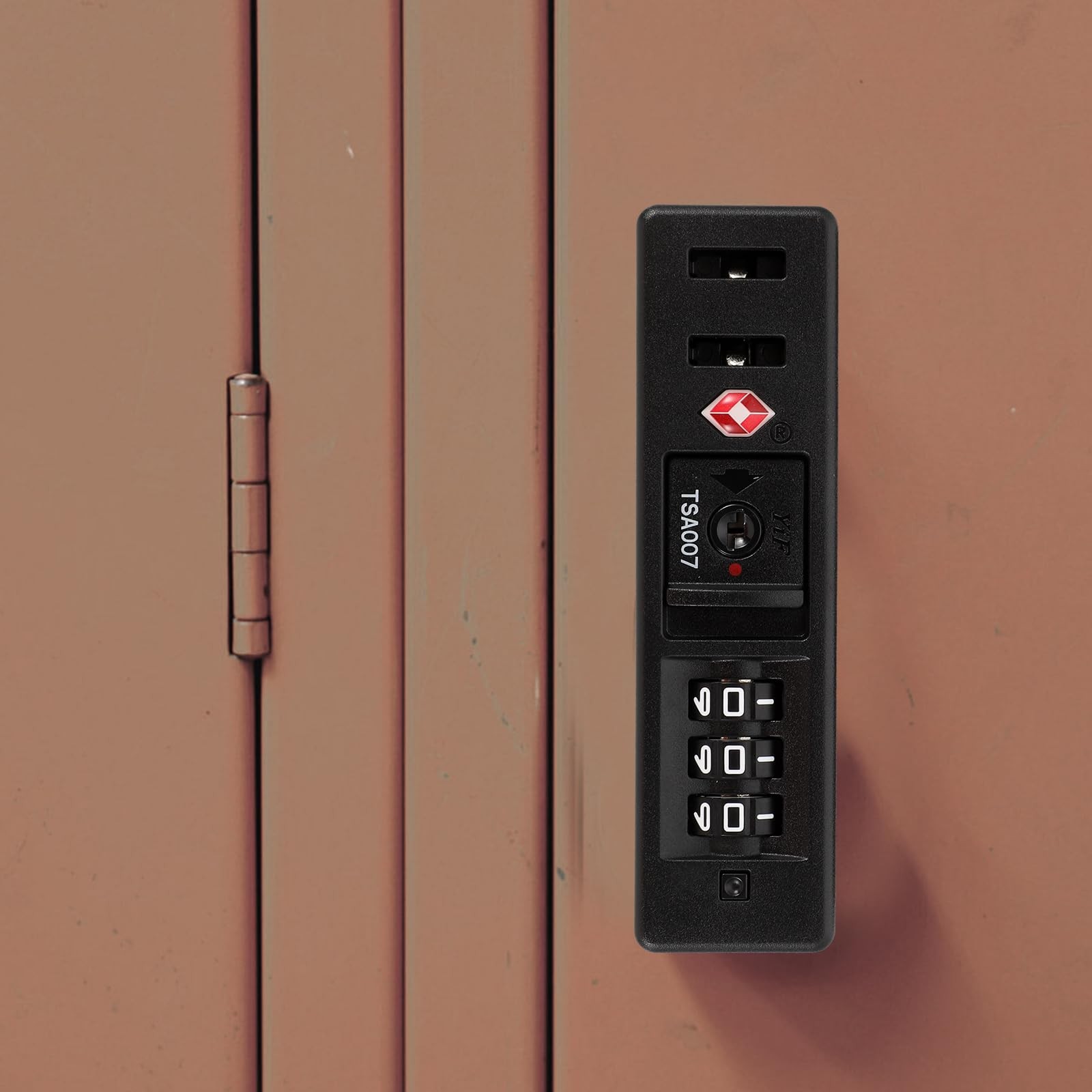 iplusmile TSA Luggage Customs Lock: Secure Self-Setting 3-Digit - Portable Co...