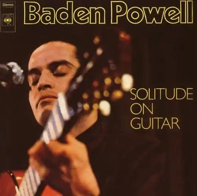 Baden Powell - Solitude on Guitar ZUSTAND SEHR GUT