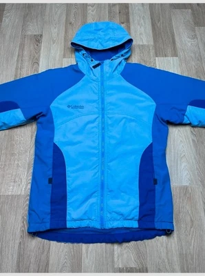Veste de Randonnée Columbia vintage Bleue & Violette – Taille S - Femme - Photo 1/4