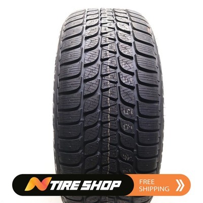 Set of 4 New 245/45R18 Bridgestone Blizzak LM-25 RFT - 96V - 11/32