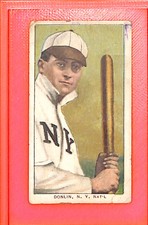 1909-11 T206 Mike Donlin New York Giants G/VG 10012121