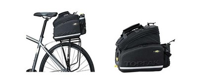 TOPEAK Alforja para bicicleta trasera MTX2 DX