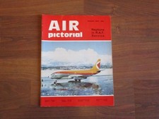VTG Air Pictorial Magazine Aug 1972 Piper PA-34 Seneca Neptune in R.A.F. Service