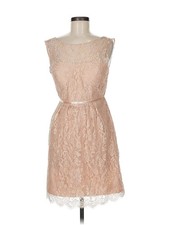 Jenny Yoo Collection Women Brown Cocktail Dress 6