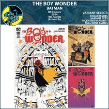 The Boy Wonder (2024) #1 2 DC Comics COVER SELECT