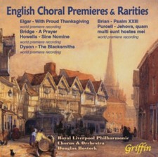 ROYAL LIVERPOOL PHIL - ENGLISH CHORAL PREMIERES RARITIES - other - C600z