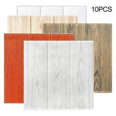 Wall Decal 3D Wall Sticker Bedroom Brick Self-adhesive Soft Foam Panels