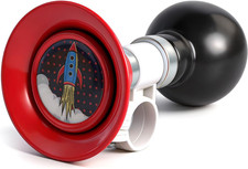 Kinderfahrradklingel mit lauter Ton – universell für Fahrräder Roller Dreirad