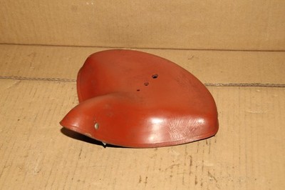 neu! Satteldecke Decke Leder Sattel DDR Mifa Diamant Fahrrad Möve