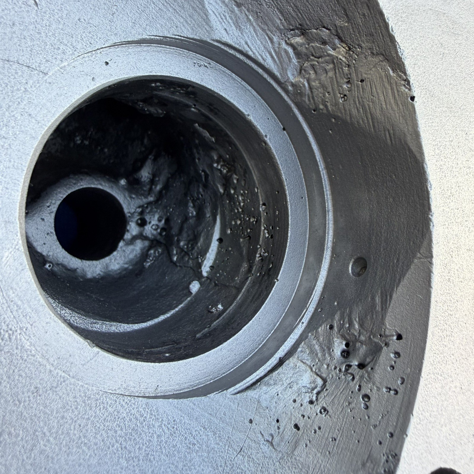 McDowell 2 Port Twin Plug Overhead Valve Cylinder Head Ford Model A B Banger