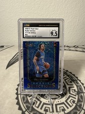 Cole Anthony 2020-21 Panini Select Rookie Selections Blue #13 CGS 9.5