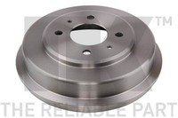 2X NK Bremstrommel 253410 FüR Hyundai Accent LC 2 Crdi