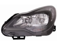 Scheinwerfer Links Opel Corsa 2011-2014 MIT Schwarzem Rahmen