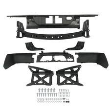 Rear Step Bumper Black Replacement for Tundra
