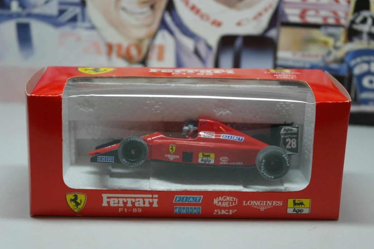 Ferrari Diecast Racing Cars 1989 Vehicle Year for sale - eBay