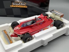 Modellini auto 1:18 Exoto Grand Prix Classics Ferrari 312T4 1979 assegno con scatola originale