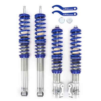 Coilovers Shock Assembly Absorber Spring Struts Kit For VW MK2 MK3 GOLF & JETTA