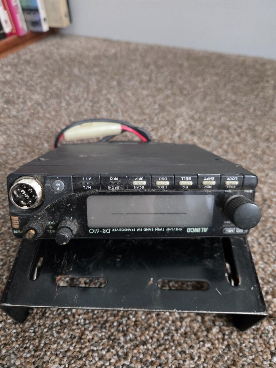 Alinco DR-610T VHF/UHF Twin Band FM Transceiver | eBay