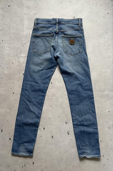 Men Carhartt WIP Jeans Blue Denim 32