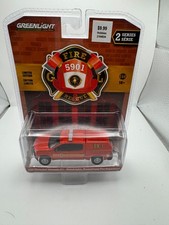 GREENLIGHT 1/64 DIECAST FIRE & RESCUE 12020 CHEVROLET SILVERADO Z71 PHILADELPHIA