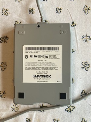 SmartDisk PC or MAC USB POWERED High Speed 2x External 3.5'' Floppy Drive 