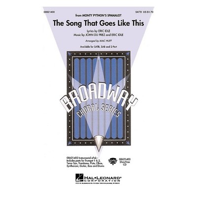 Hal Leonard The Song That Goes like This ShowTrax CD Arranged by Mac Huff