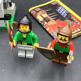 LEGO Castle: Bandit Ambush (6024) 100% Complete With Instructions