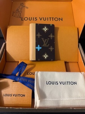   Louis Vuitton ''Tyler the Creator'' Pocket Organizer Chocolate Monogram M83337
