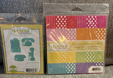 Taylored Expressions dies paper pad see description for details