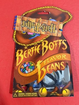 Harry Potter 2001 Hallmark Bertie Botts Every Flavor Beans Collectible RARE!