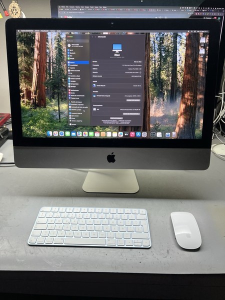 IMAC 21,5” 2019 i7  32GB RAM 512Gb SSD 1Tb HDD GARANTÍA
