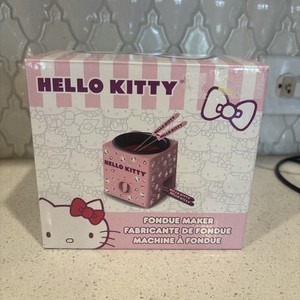 Hello Kitty Fondue Maker - New