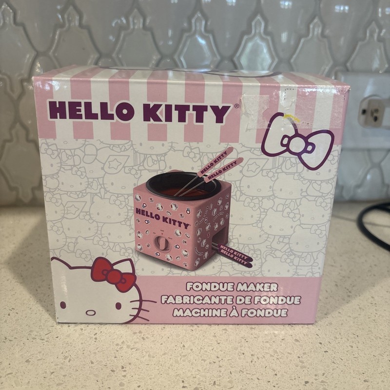 Hello Kitty Fondue Maker - New