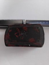 Lovely Antique Paper Mache Snuff Box