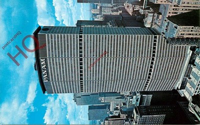Ansichtskarte: New York City, Pan Am Gebäude